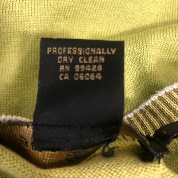 Bugatchi Crew Neck Pima Cotton Lightweight Sweater Large - Picture 4 of 4